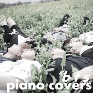 bts; piano covers