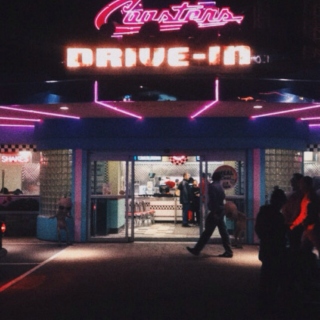 drive-in vibes