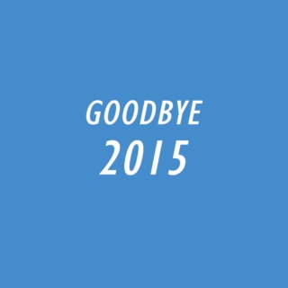 goodbye, 2015