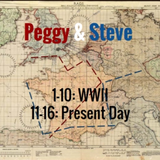 Peggy X Steve || A Secret Santa Gift