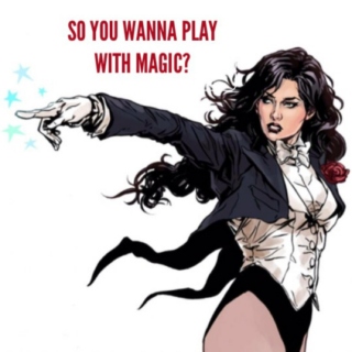 so you want to play with magic?
