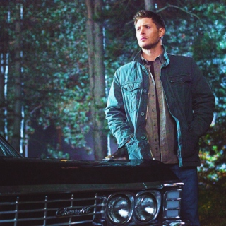 Dean Winchester, the fighter
