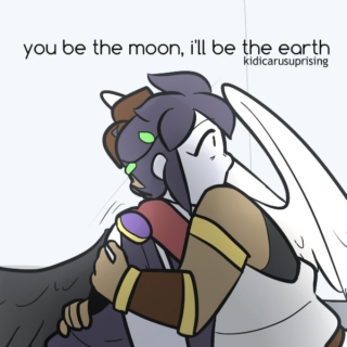 you be the moon, i'll be the earth // perdix arc inspired