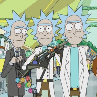 All The Ricks in This Rick Town