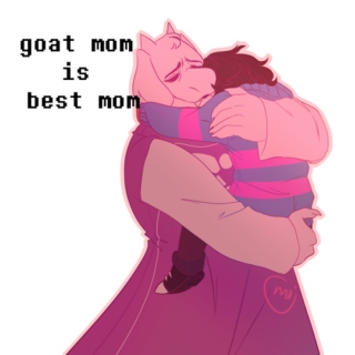 goat mom is best mom