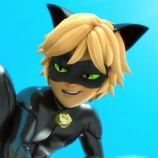 A totally serious Chat Noir playlist