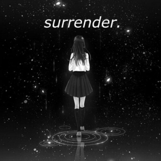surrender.