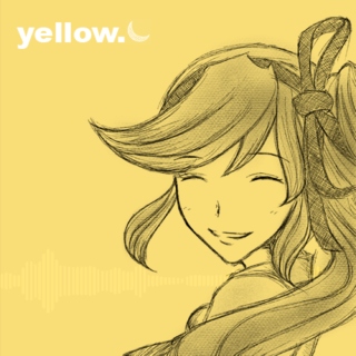 yellow.
