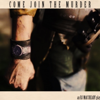 Come Join The Murder: A Maccready Fanmix