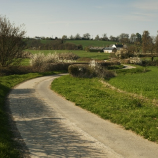 back road