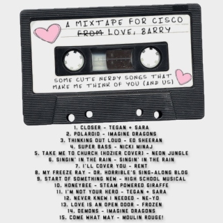 a mixtape for cisco from barry