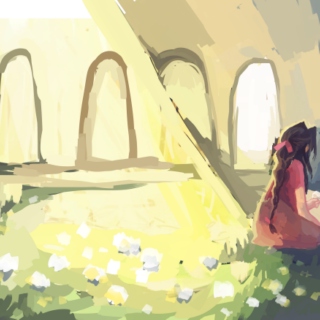❀the flower blooming in the church❀ 