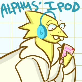 Alphys' Ipod