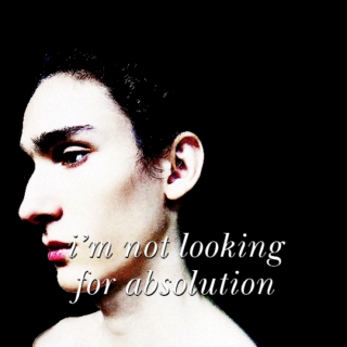i'm not looking for absolution