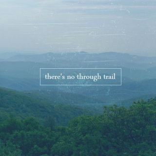 there's no through trail