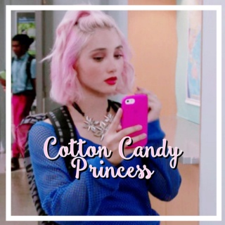 cotton candy princess 