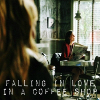 falling in love in a coffee shop