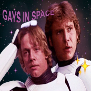 GAYS IN SPACE!!