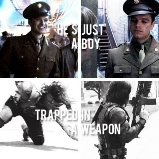 ||He's just a boy trapped in a weapon||