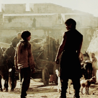 i'll see you in the future when we're older, and we are full of stories to be told (arya x gendry)