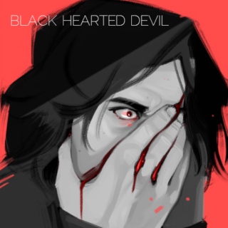 BLACK HEARTED DEVIL