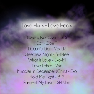 Love Hurts :: Love Heals