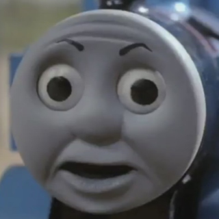 Image result for thomas the dank engine happy