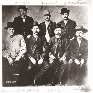 gunslingers, outlaws and bounty hunters