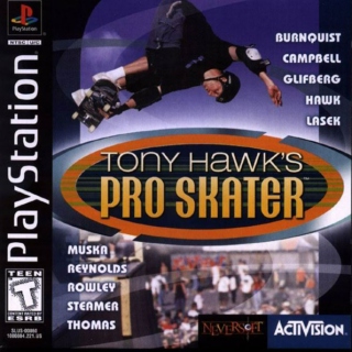 I Grew Up On Tony Hawk Pro Skater Vol.1