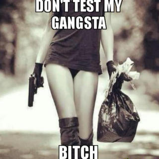 Dont Test My Gangsta Bitch Mix
