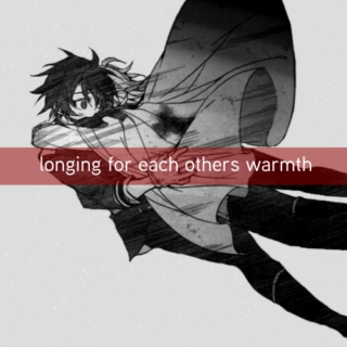 longing for each others warmth