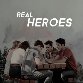 real heroes