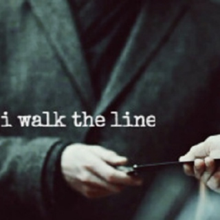 i walk the line
