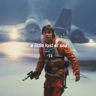 a little lost at sea