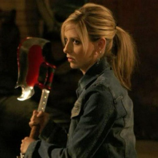 buffy summers | "i take the blows like a champion, but i get nothing at all."