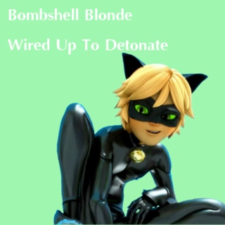 Bombshell Blonde Wired Up to Detonate