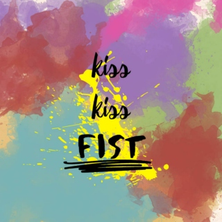 flaming fist kiss