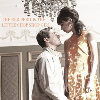 The Red Peril & the Little Chop Shop Girl