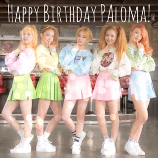 Paloma's Birthday K-Pop Playlist
