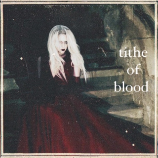 tithe of blood