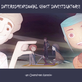 interdimensional ghost investigators!