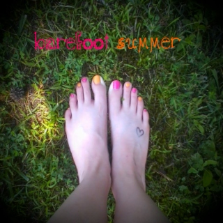 barefoot summer