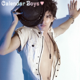Fantasy Boys Calendar ♥