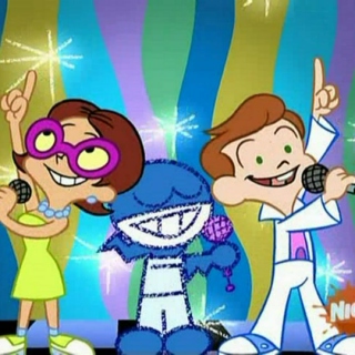 Give It Up For Rudy and the ChalkZone Band!