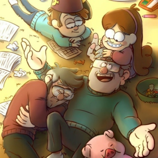 Glad You Came: A Gravity Falls Tribute
