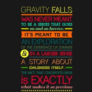 goodbye gravity falls