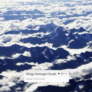 Wings Amongst Clouds