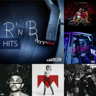 March 2016 R&B Hits