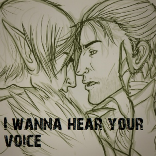 I wanna hear your voice 