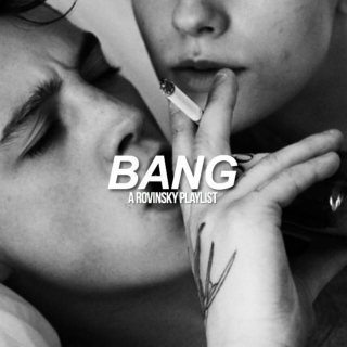 Ronan & Kavinsky / Bang